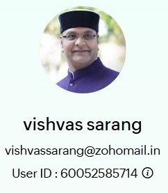 VishvasSarang's tweet image. प्रिय बहनों और भाइयों,

आपसे निरंतर संवाद मुझे नई ऊर्जा और प्रेरणा देता है। यशस्वी प्रधानमंत्री श्री @narendramodi जी के ‘आत्मनिर्भर भारत’ के संकल्प को आत्मसात करते हुए, अपने आधिकारिक संवाद हेतु मैंने स्वदेशी ईमेल सेवा #ZohoMail का उपयोग प्रारंभ किया है।

भविष्य में पत्राचार या…