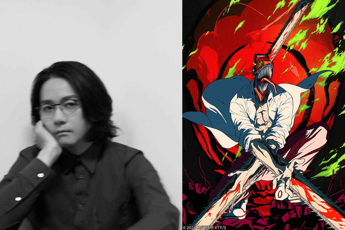 natalie_mu's tweet image. 【特集】劇場版「チェンソーマン レゼ篇」
牛尾憲輔 インタビュー

「後ろでずっと近現代ロシアのピアノコンツェルトのような響きが鳴っているんです」
“レゼのバックグラウンド”を
音楽で示すための仕掛け
natalie.mu/eiga/pp/chains…

#劇場版チェンソーマン