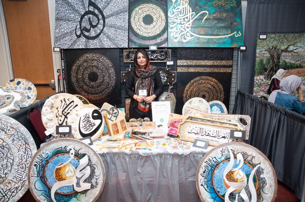 iashouston's tweet image. Art is the heart of our 12th Annual Islamic Arts Festival! But that&apos;s not all—we’ve also got a dynamic film festival, electrifying performances, captivating spoken word, delicious food, and so much more! 📷

#IslamicArts #IslamicCulture #IslamicArtsFestival #houstonfestival