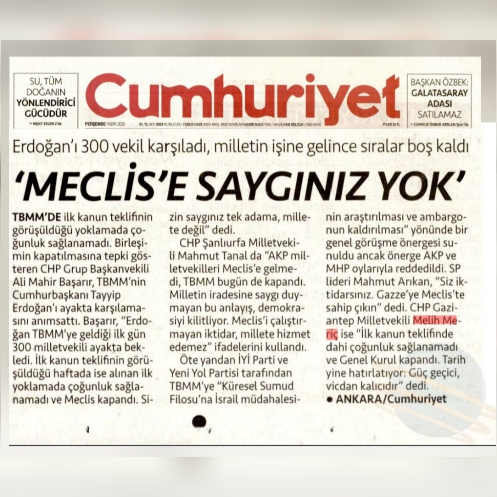 Türkiye’de 300 bin kapasiteli cezaevlerinde 490 binden fazla mahpus var. Artık yatacak yer değil, nefes alacak hava kalmadı.
Bu tablo sadece adalet sisteminin değil, devletin vicdanının da çöküşüdür.

Bir yanda dolup taşan cezaevleri, diğer yanda boş kalan Meclis sıraları…
İlk