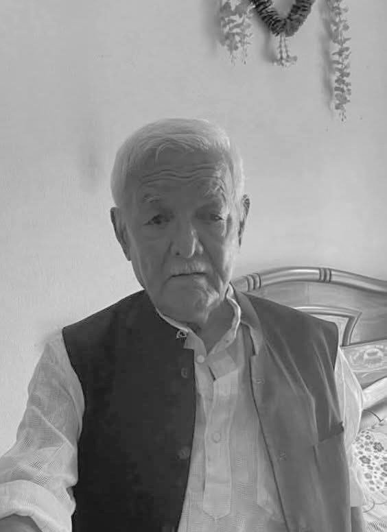 ain_shahi's tweet photo. नेपाली कांग्रेस सुर्खेतका पूर्व सभापति तथा पूर्व जिल्ला विकास समितिका सभापति आदरणीय गोविन्दबहादुर मल्लज्यूको असामयिक निधनको खबरले अत्यन्त दुखि बनाएको छ । दिवंगत आत्मा प्रति हृदयदेखिनै भावपूर्ण श्रद्धाञ्जली अर्पण गर्दै सम्पूर्ण परिवारजनप्रति गहिरो समवेदना व्यक्त गर्दछु। https://t.co/6DHgGxCIkH