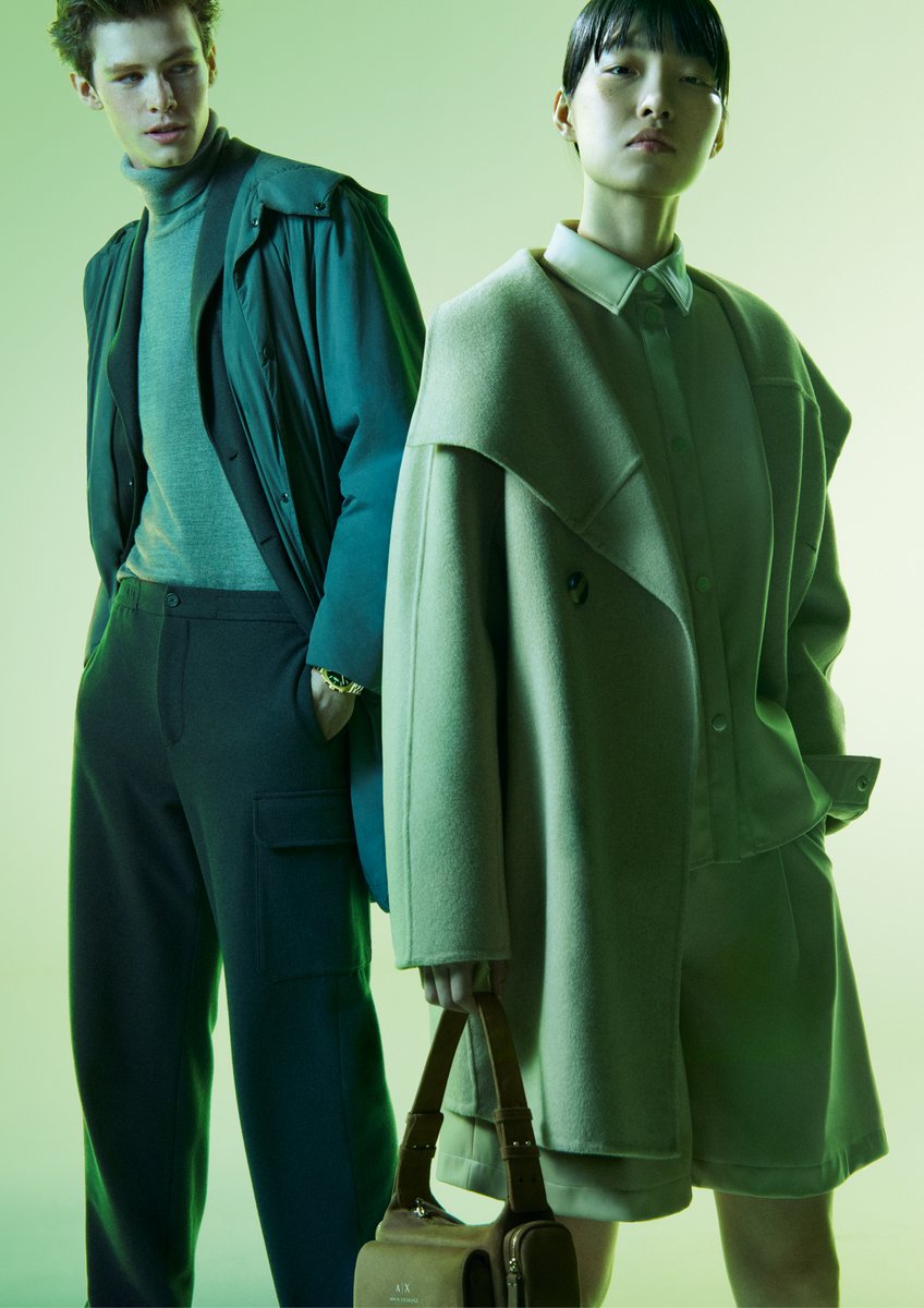 ニャンコ先生✨ジョルジオアルマーニ　E　アンコンジャケット A|X アルマーニ エクスチェンジ】2023秋冬新作デニム