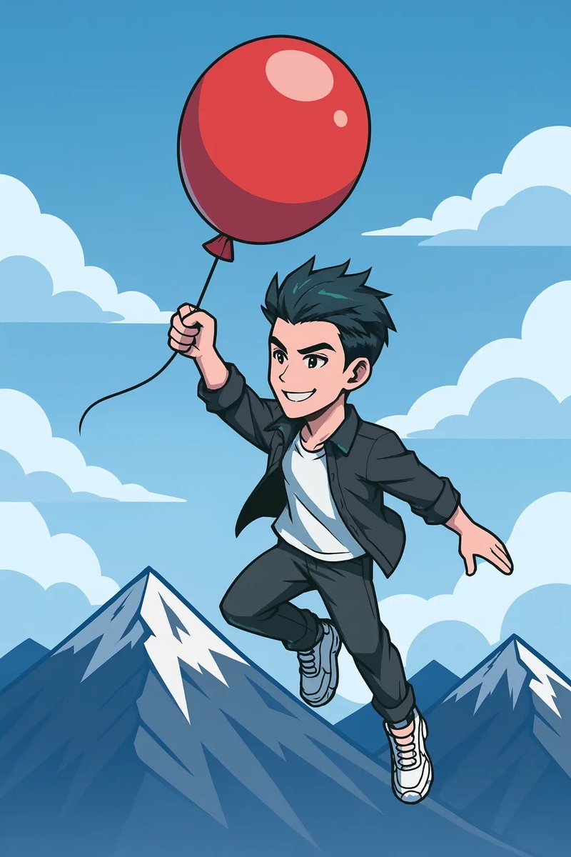 PauluzRFRM's tweet image. Can I get a GM? 🎈