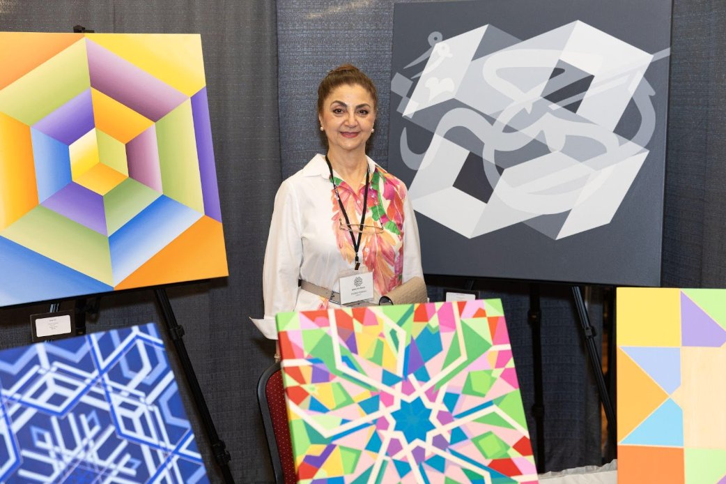 iashouston's tweet image. Art is the heart of our 12th Annual Islamic Arts Festival! But that&apos;s not all—we’ve also got a dynamic film festival, electrifying performances, captivating spoken word, delicious food, and so much more! 📷

#IslamicArts #IslamicCulture #IslamicArtsFestival #houstonfestival