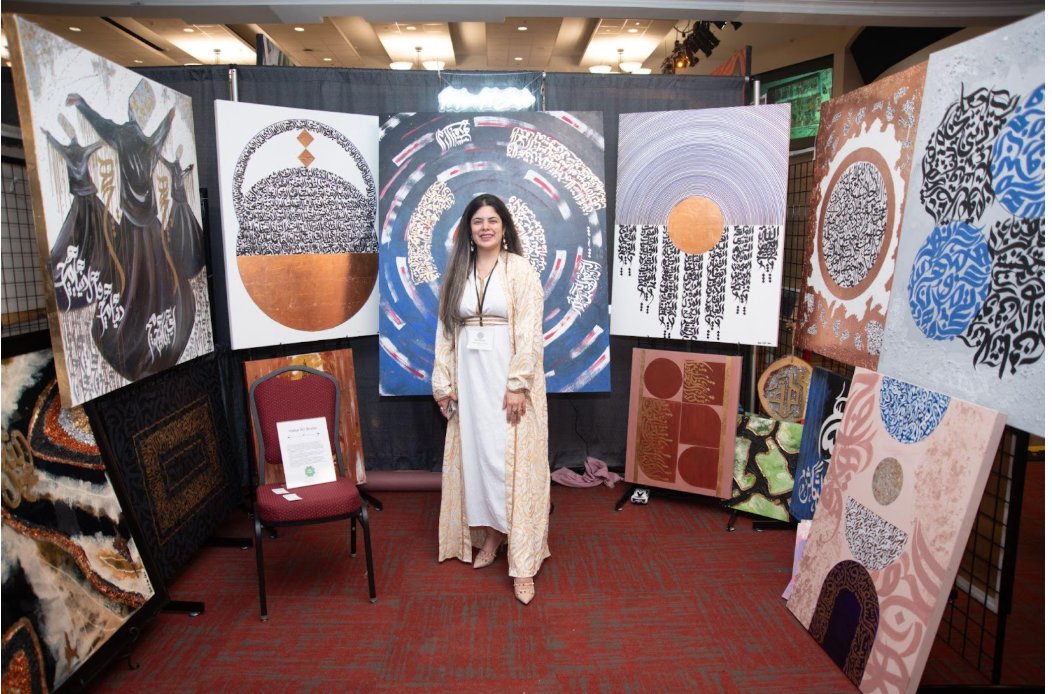 iashouston's tweet image. Art is the heart of our 12th Annual Islamic Arts Festival! But that&apos;s not all—we’ve also got a dynamic film festival, electrifying performances, captivating spoken word, delicious food, and so much more! 📷

#IslamicArts #IslamicCulture #IslamicArtsFestival #houstonfestival
