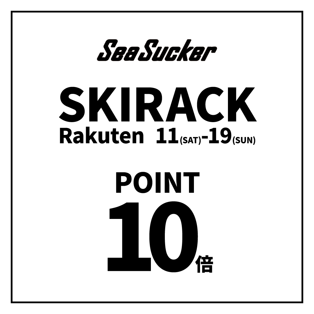 楽天市場でパラビチーニとクラシックスキーラックが期間限定でポイント10倍！！
シーズン到来に向けて是非この機会にご検討下さい😊
10月11日(土)～19日(日)の約1週間限定です✨
お気に入りに登録して期間に備えましょう！

item.rakuten.co.jp/regarmarine/c/…