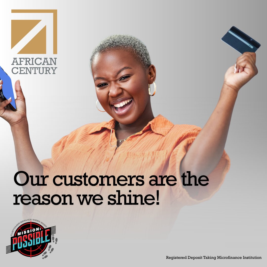 To our valued customers — YOU are the reason we strive for excellence every day.
Thank you for walking this journey with us.
#CustomerAppreciation #MissionPossible #ThankYou #ACLBank