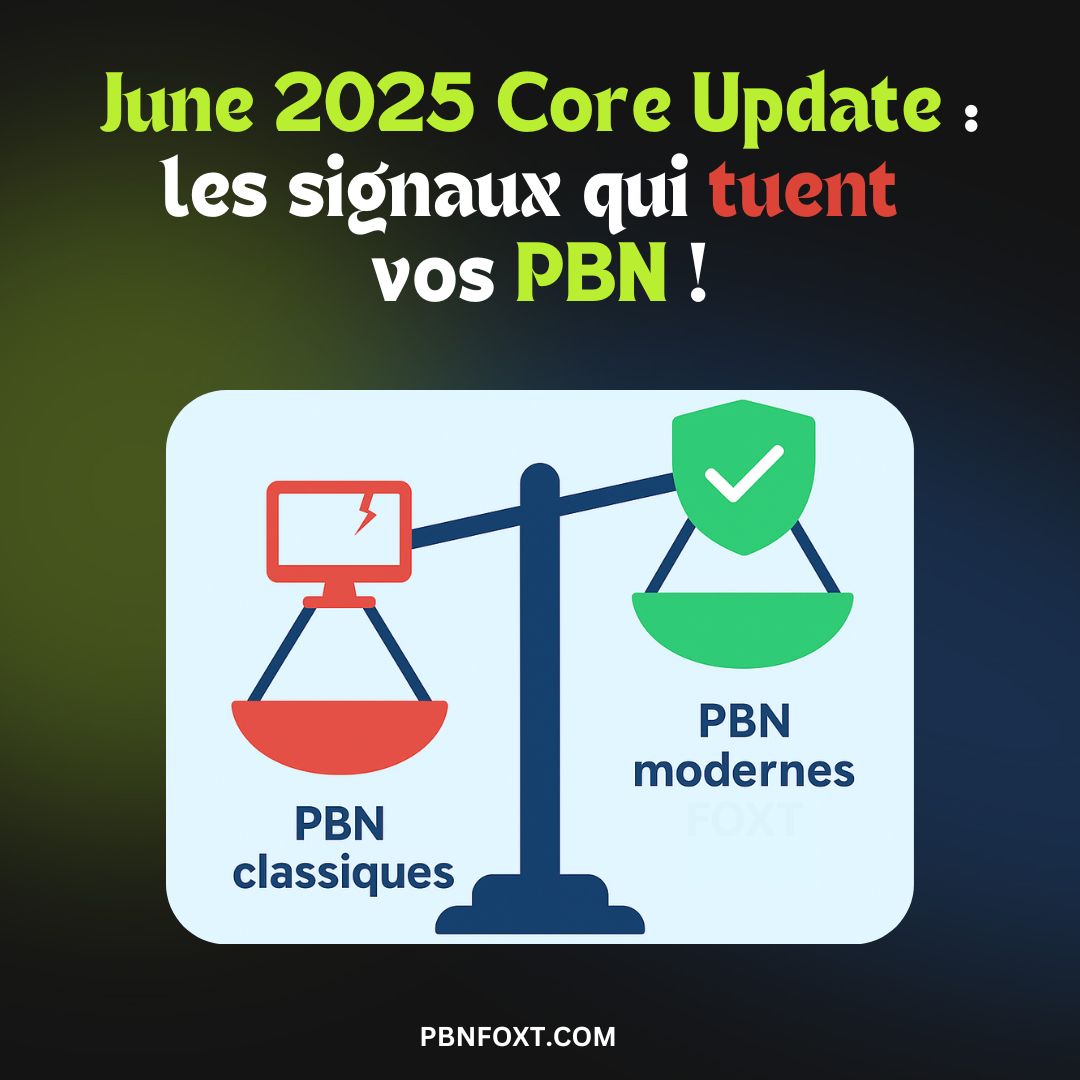Le Core Update de juin 2025 a sonné la fin des PBN classiques :D

Cette mise à jour a secoué le SEO avec 16 % des sites du top 10 ayant perdu leurs positions, et 15 à 20 % de l’index nettoyé @leptitdigital <a href="/organix_media/">Organix Media</a>     

Les gros perdants sont les sites fondés sur des