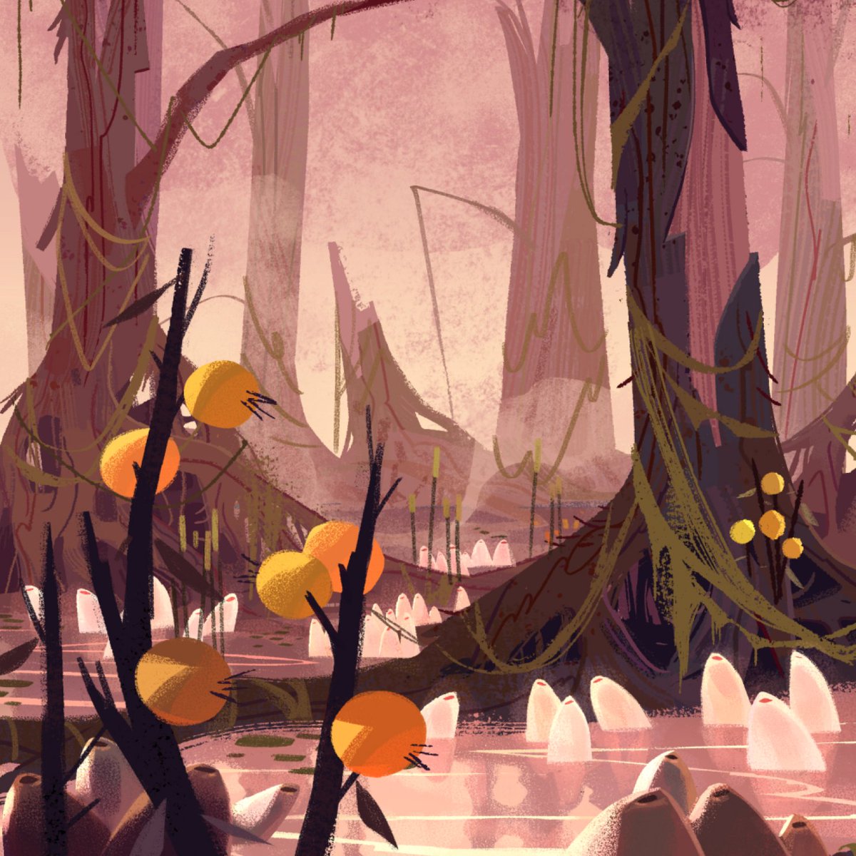 monlongo's tweet photo. In this swamp I designed for The Treasure of Barracuda, there’s 3-for-2 on dengue and malaria. https://t.co/SqfpmpbySj