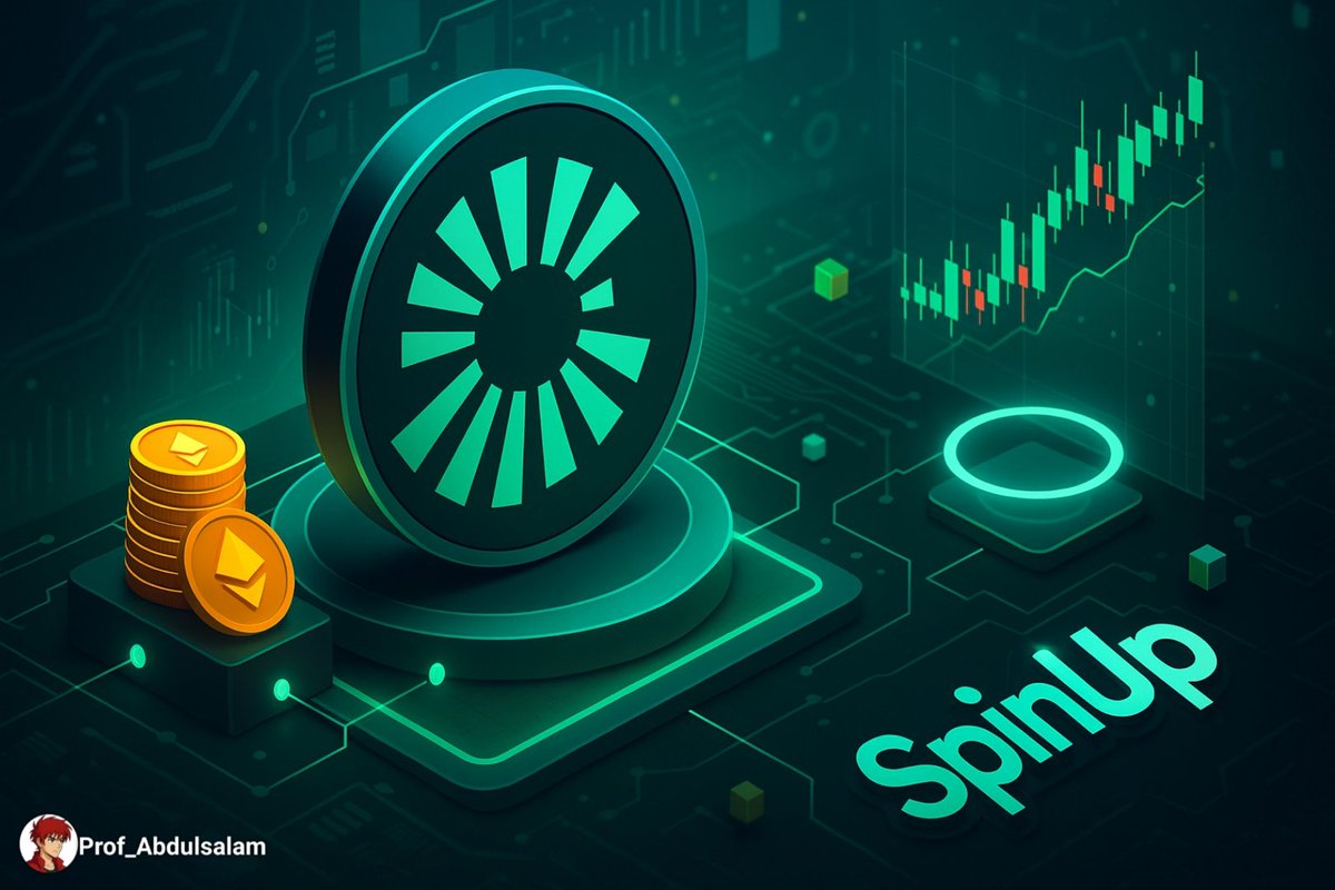 Prof_Abdulsalam's tweet image. Big move today

Hyperpie rebranded and introduced @SpinUpZone a full-stack infrastructure layer built for the entire meme token lifecycle

This is not a cosmetic change. It is a strategic evolution.

SpinUp aligns every critical stage of the meme economy:
• Launchpad for clean…