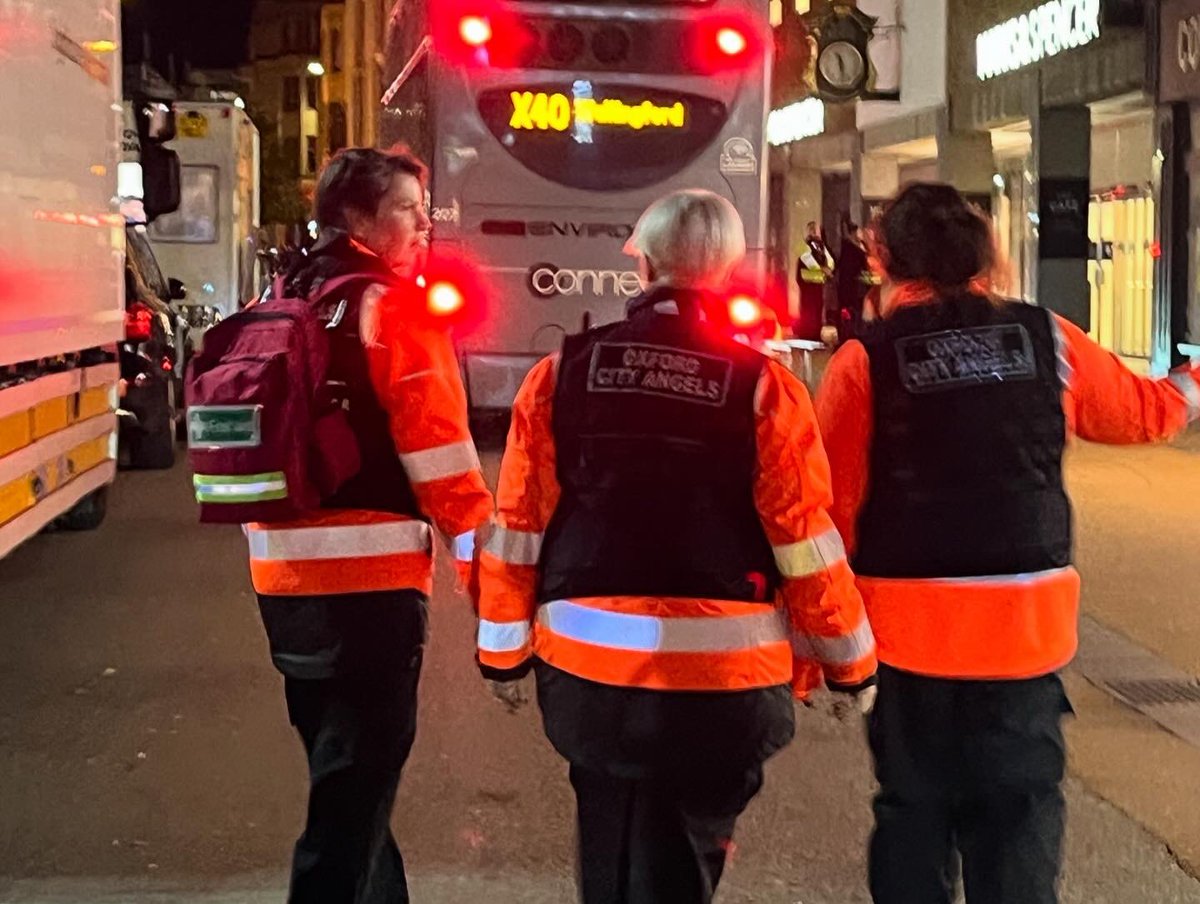 Oxford City Angels tweet media