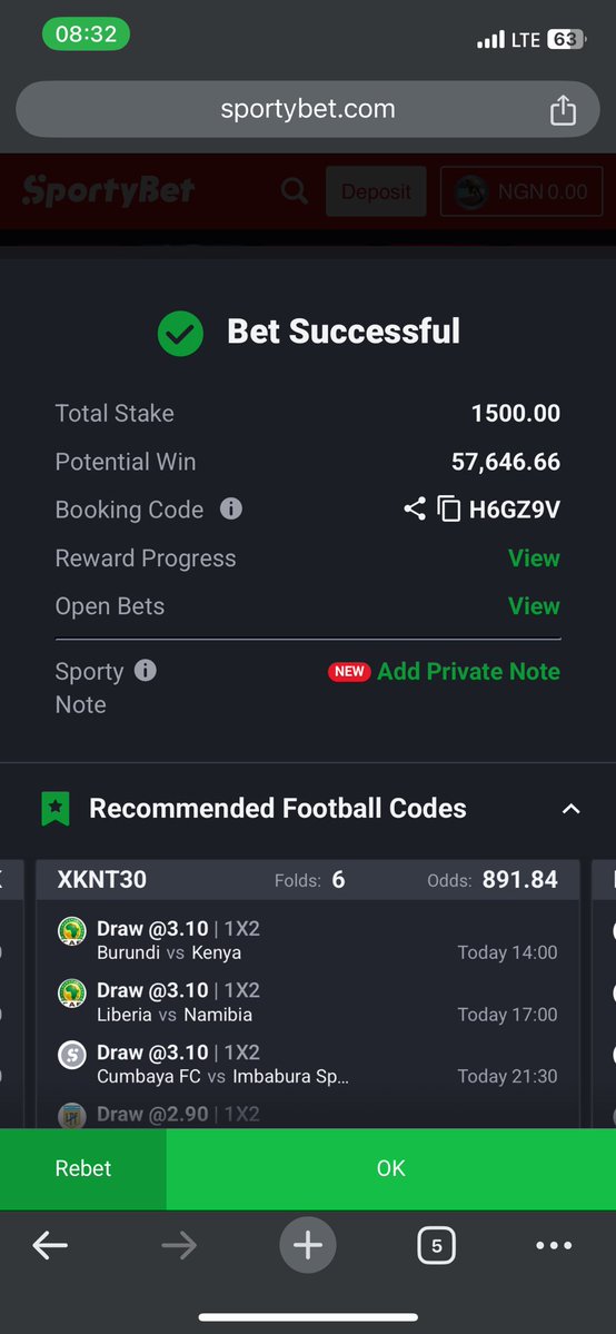 That amount you plan to stake on this bet, share it into two and send one part to your savings account. 

I Just spent 1,500 from my 5k budget for the week. You have to play bet with wisdom. You don’t become rich by wasting the little you gathered.