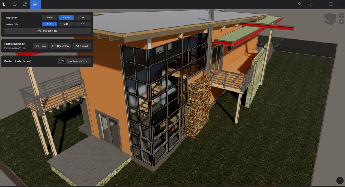 【Lumion View アップデート情報】

🔹 Lumion View for Mac 正式リリース
これまでWindowsのみ対応だったLumionが、ついにMac環境でも利用可能に。設計ワークフローの自由度がさらに広がります。

🔹 Lumion View for Revit（アーリーアクセス版）公開