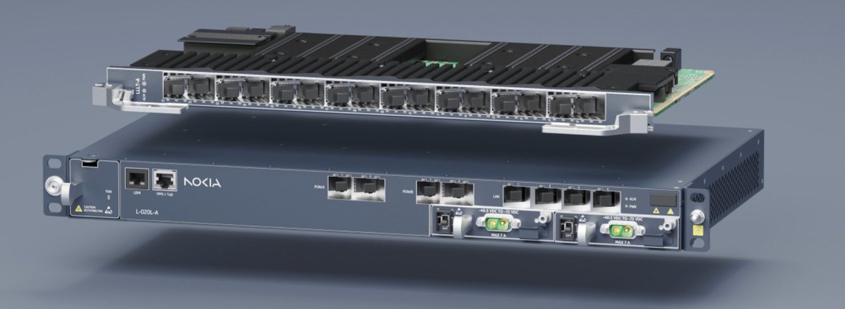 SAMENAcouncil's tweet image. 🚀 @nokia  has launched the world’s first 50G PON solution,unlocking ultra-fast, post-quantum broadband for enterprises. Built on the Lightspan MF platform, it enables seamless evolution from 10G/25G to 50G PON with unmatched speed, security &amp;amp; scalability #Broadband #QuantumTech