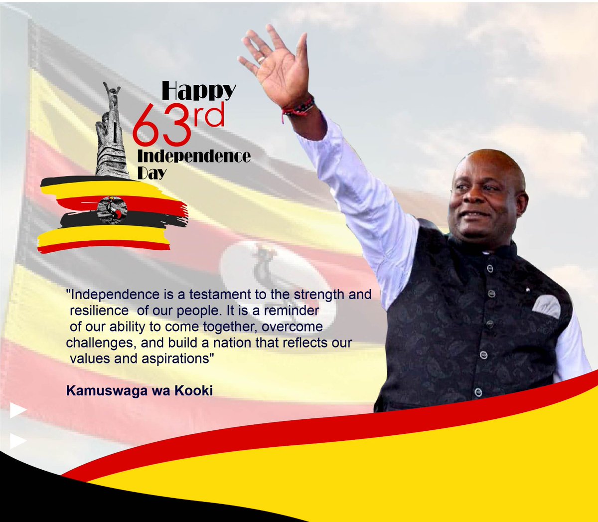 To all fellow Ugandans &amp; the entire world.