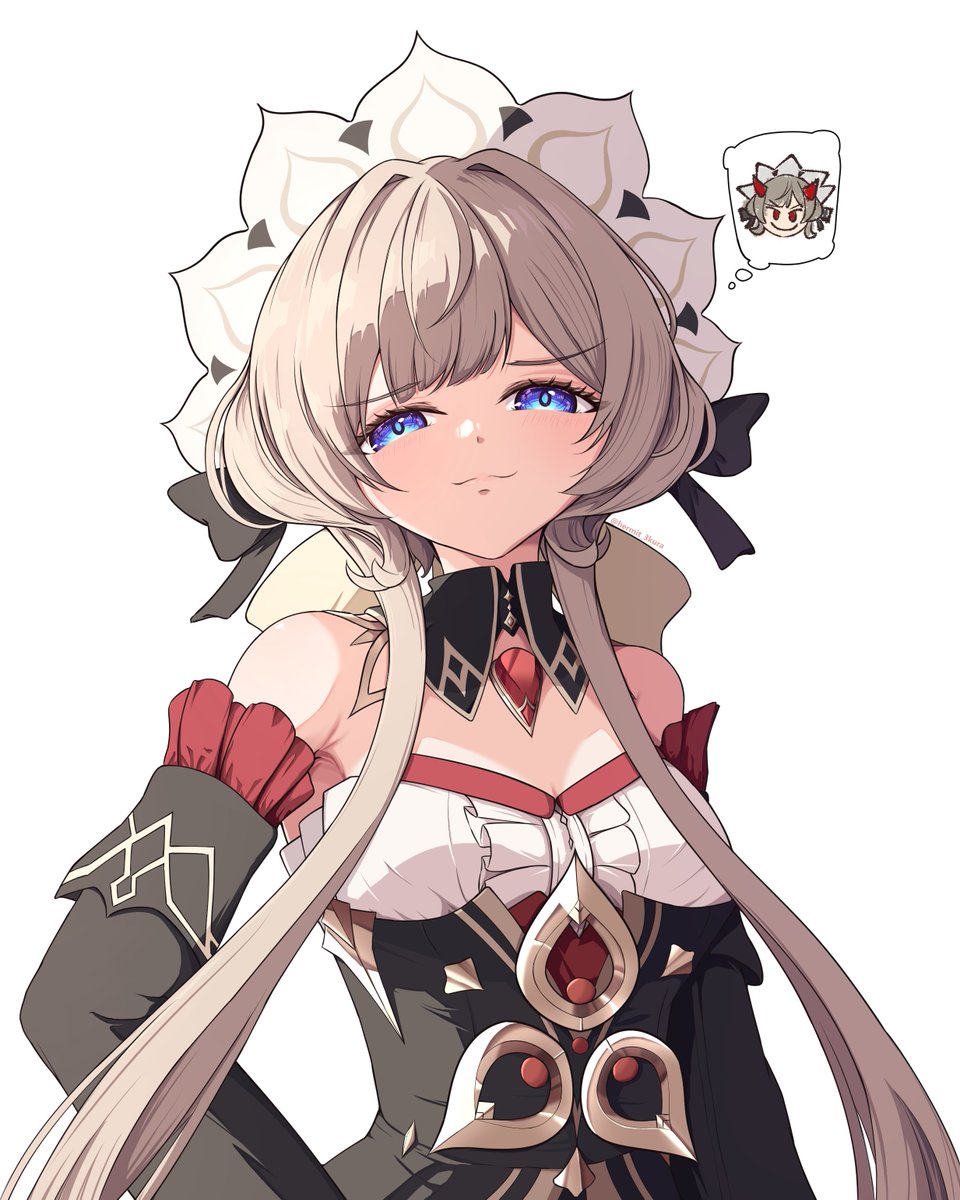 Sandrone Fanart, tried to make her look menacing, but she ended up looking cute
#Sandrone #GenshinImpact #原神
