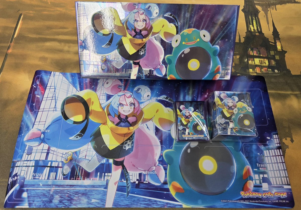 中国限定 ポケモンカードゲーム ナンジャモ プレイマット 数量限定版 Amazon.co.jp: ナンジャモ プレイマット 台湾 限定 ラバーマット