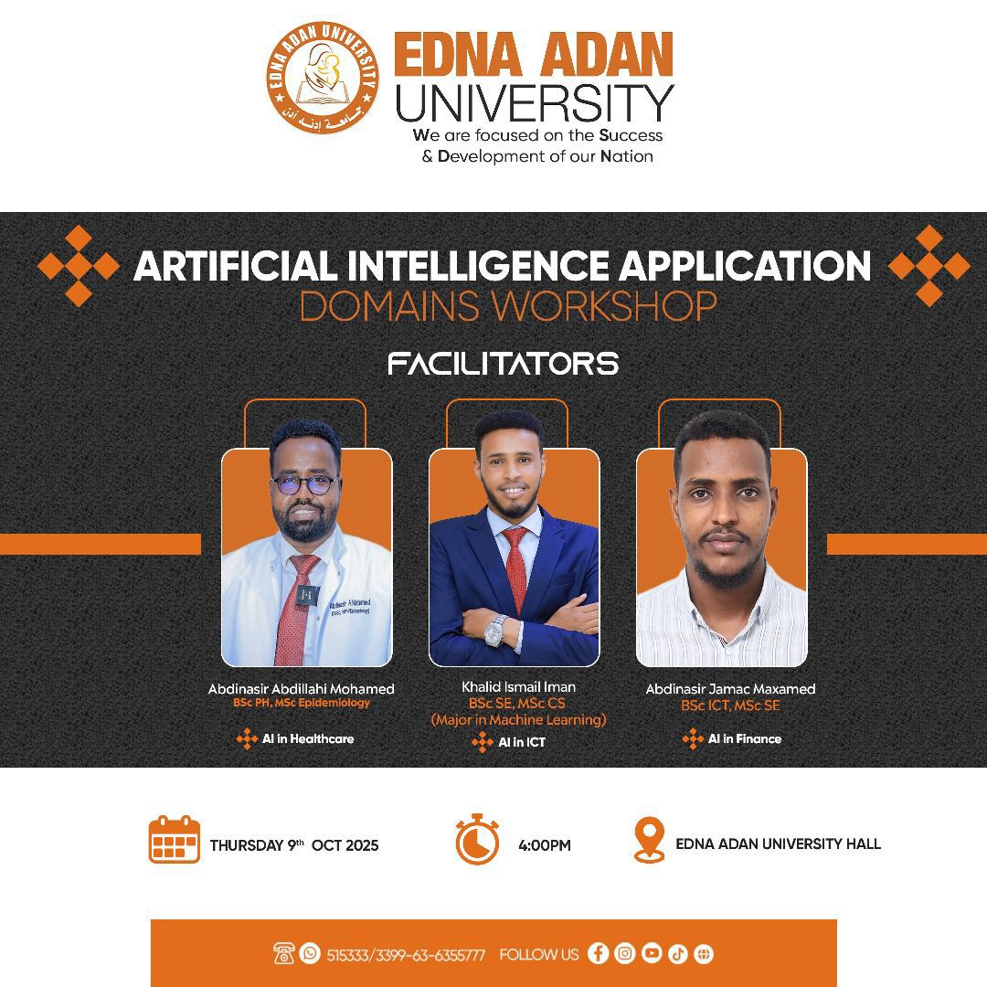 mhdahir's tweet photo. This afternoon you can learn more about AI at EAU experts https://t.co/yxLNJR8WnB