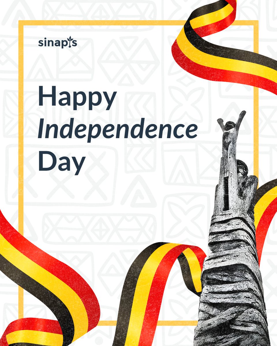 To all Ugandan entrepreneurs - your passion, innovation, and resilience reflect the true spirit of independence. 🇺🇬 Sinapis celebrates you today and every day.
#UgandaIndependenceDay #Sinapis #FaithDrivenEntrepreneurship