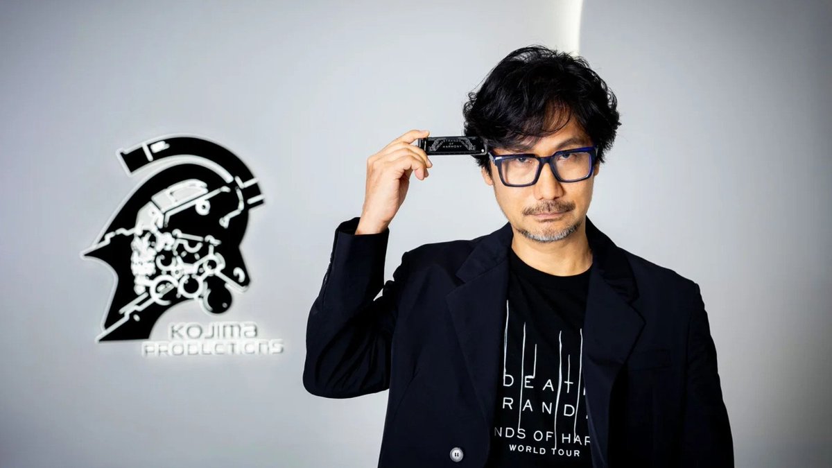 Yoko Shimomura, Naoki Hamaguchi, Hideo Kojima and Takashi Iizuka