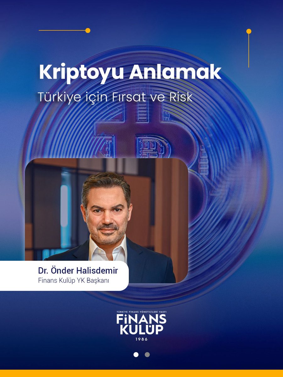 FinansKulupSTK's tweet photo. “Matbaa çağını kaçırmak nasıl bir bedelse, kripto çağına geç kalmak da o’dur.”

Yönetim Kurulu Başkanımız Dr. Önder Halisdemir, yeni makalesinde Türkiye’nin kripto ekosisteminde üretici olarak konumlanması için atılması gereken adımları değerlendiriyor.

🔗https://t.co/RB48YTX1J9 https://t.co/uQ37VXgWFH