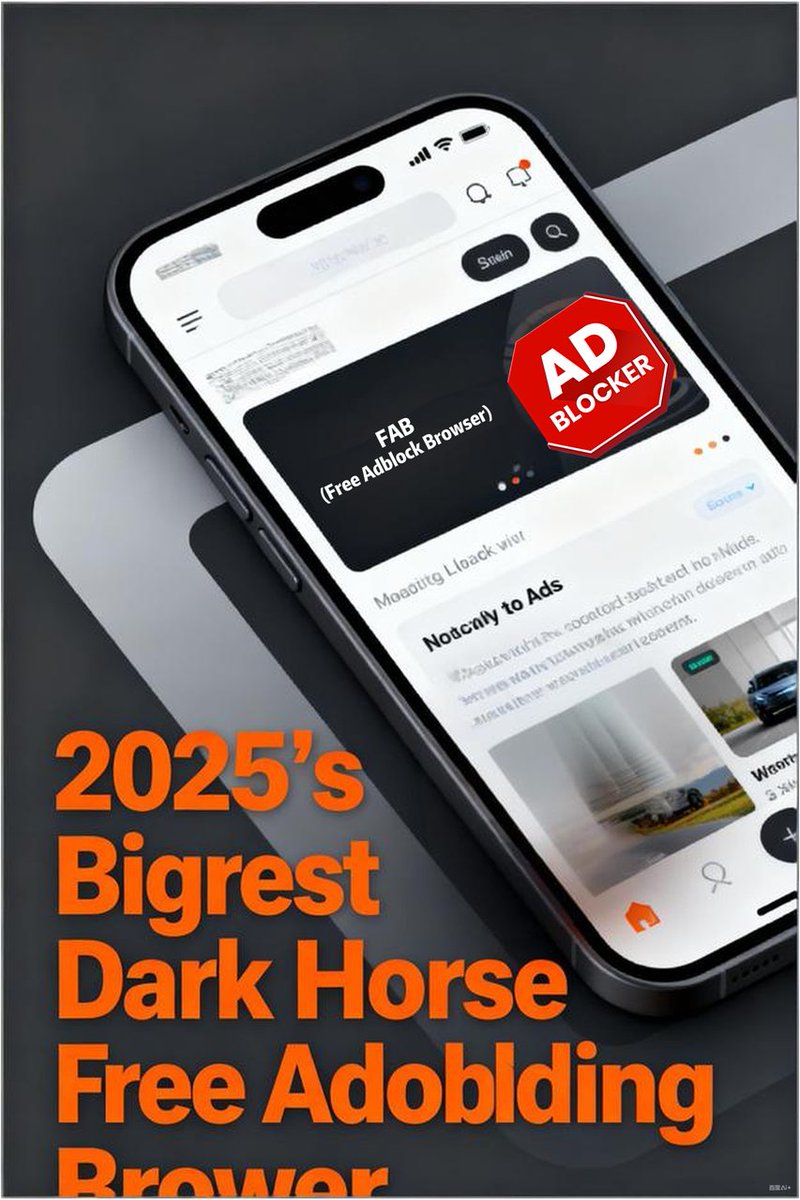 FBrowser57799's tweet image. Speed Mode Unlocked
⚡ Tired of slow-loading pages?
Ads and trackers can double your wait time.
Free Adblocker Browser clears the clutter so you can lock in lightning-fast browsing.
Why waste seconds on ads when speed is free?
#FastBrowsing #FreeAdblockerBrowser #AdFree #browser