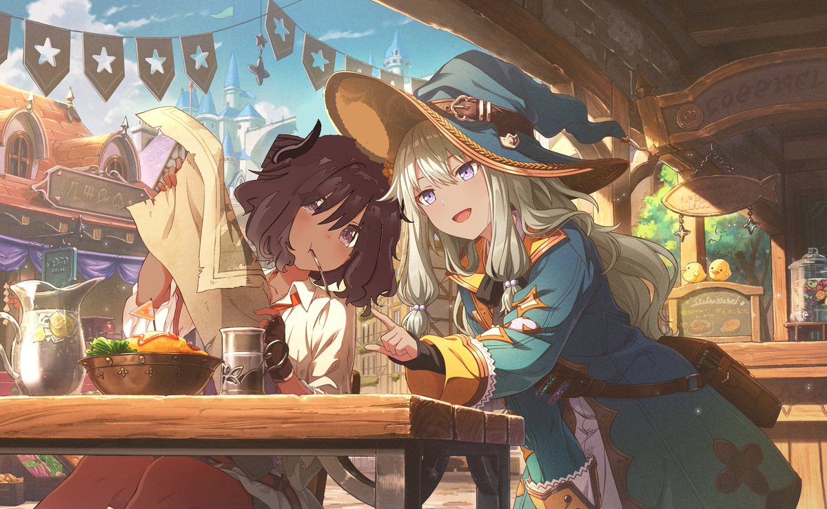 formyena's tweet photo. 🎮: ai chan, lets go here next!
🪶: mph??
they are alive!!! i say as i drag them back into the basement of abandoned yumeships
#ainene #neneko #yumeship #riako #riakotwt https://t.co/2W5XikUjrK