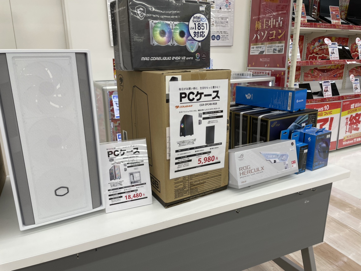 おはようございます！
出勤してきたら
何やら売り場に出ていますね(*‘ω‘ *)
お買い得な臭いが・・・