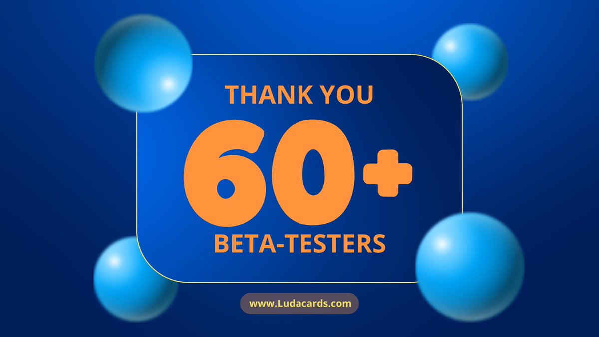 🚀We just hit  60+ amazing beta testers!

The feedback is already pouring in and we're building the future of project management.

The next batch is limited. Want in?
👉 Join the waitlist here: bit.ly/48mKCaN

#BuildInPublic #SaaS #Startup #Beta #ProjectManagement
