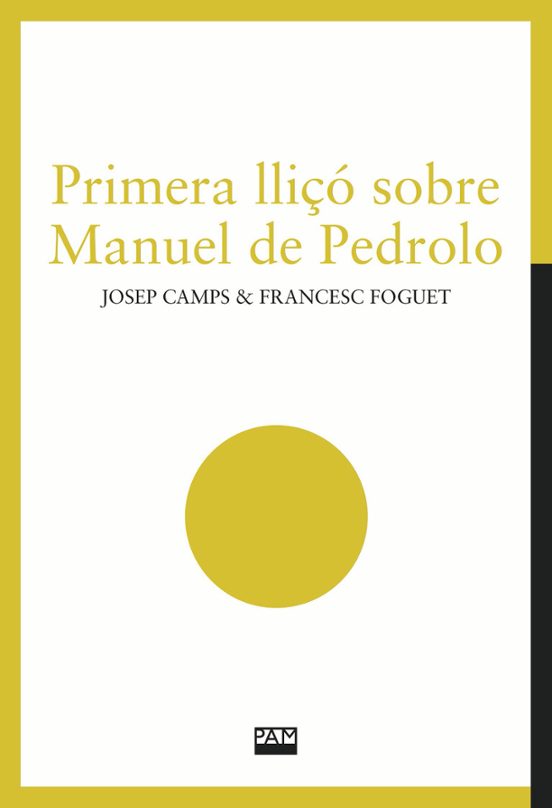 Visió de conjunt del corpus - immens i divers - de l'escriptor. Després d'una aproximació biogràfica, n'aborda la narrativa, la dramatúrgia, la poesia, l'articulisme, el dietarisme i la traducció.

<a href="/Espai_Pedrolo/">Espai Pedrolo</a> <a href="/7lletres/">7lletres</a>  <a href="/AnyPedrolo_2018/">AnyPedrolo_2018</a> <a href="/amorenobedmar/">Anna Moreno-Bedmar</a> <a href="/AnnaVillalonga/">Anna M Villalonga</a>