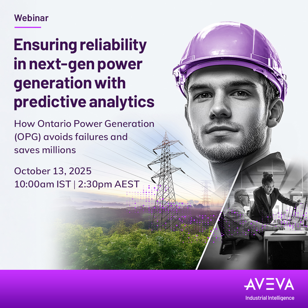 Charantayya's tweet image. Time’s running out! Don’t miss @Ontario Power Generation’s story of reliability transformation and learn how to move from reactive to #predictivemaintenance. 

Secure your spot! okt.to/NfQAeW