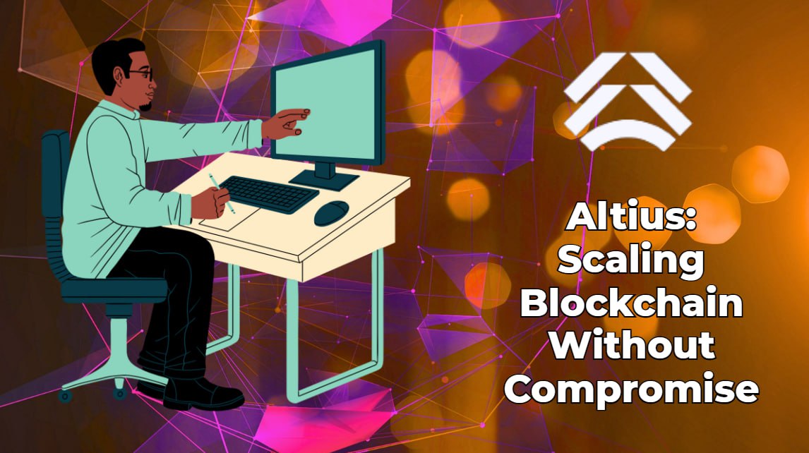 Arcano5609's tweet image. Discussions about blockchain scalability often overlook economic sustainability. Many solutions require expensive hardware or concentrate validator power, risking centralization. Altius Labs offers an alternative.
Х-@AltiusLabs 
1/7🔥#ModularExecution #BlockchainPerformance