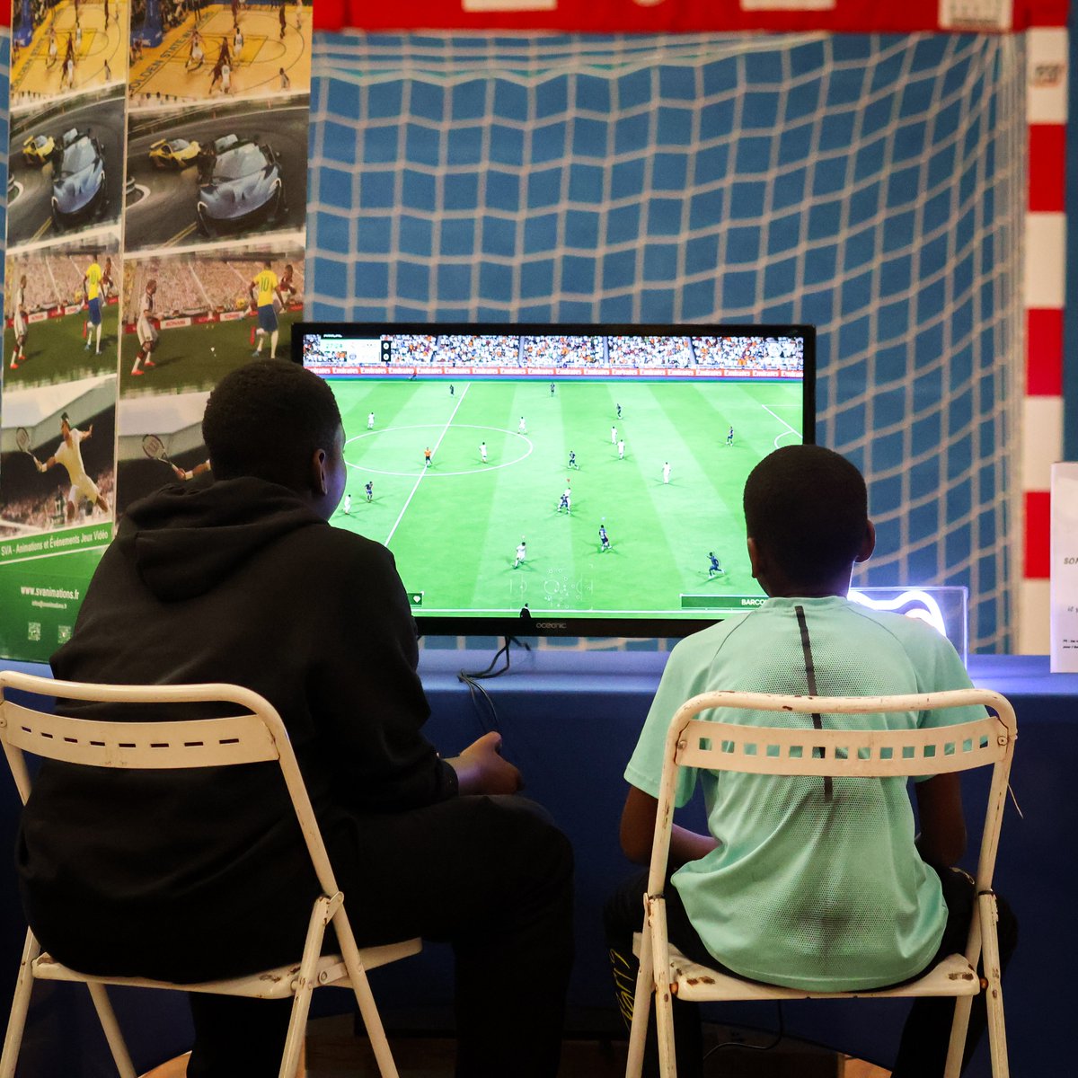 🎮 Retour en images sur la journée E-sport 

Mario Kart, FC24, Just dance, Pac-man... tous les jeux cultes étaient au rendez-vous pour cette belle journée ! 

Plus de 300 jeunes vernonnais ont pu profiter de nombreuses consoles, récentes comme rétro