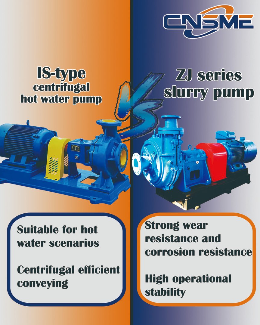 pumpscnsme's tweet image. IS-type centrifugal hot water pump VS ZJ series slurry pump
cnsmepump.com/customization.…
#SlurryPump #PumpSelection #CustomSolutions #CNSME #IndustrialPumps