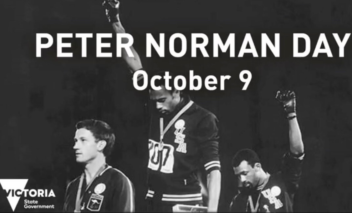 onthemurray's tweet photo. #PeterNormanDay https://t.co/CxZvMBAg9P