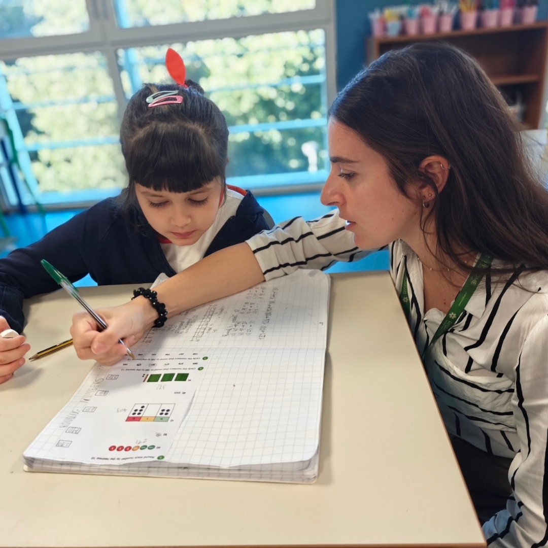 RomeIntSchool's tweet image. Developing confident, curious learners through personalised learning
In RIS’s Primary Years Programme, teachers tailor lessons to each student’s strengths and needs — from simplified instructions to deeper challenges — ensuring every child is engaged and thriving!
#risrome #PYP