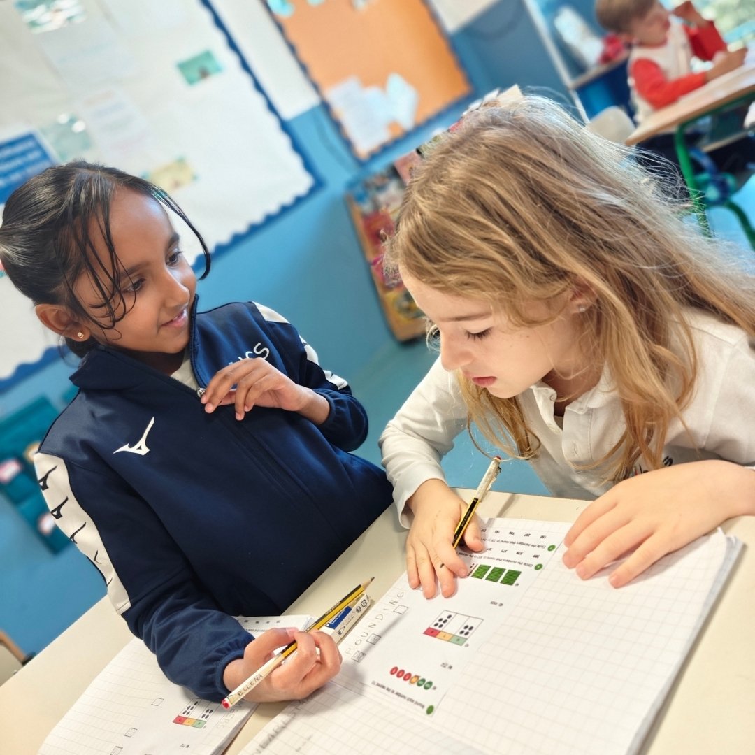 RomeIntSchool's tweet image. Developing confident, curious learners through personalised learning
In RIS’s Primary Years Programme, teachers tailor lessons to each student’s strengths and needs — from simplified instructions to deeper challenges — ensuring every child is engaged and thriving!
#risrome #PYP