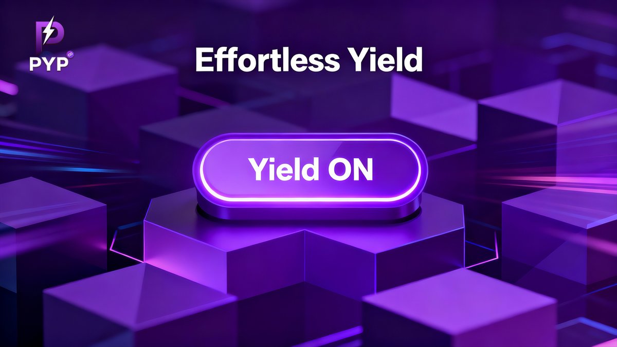 0xPulse2025's tweet image. DeFi shouldn’t be complicated.
With PYP, one action unlocks it all:
👉 Stake POL → Earn POL, 24/7.
Welcome to effortless yield. 💜
#Polygon #PYP #DeFi