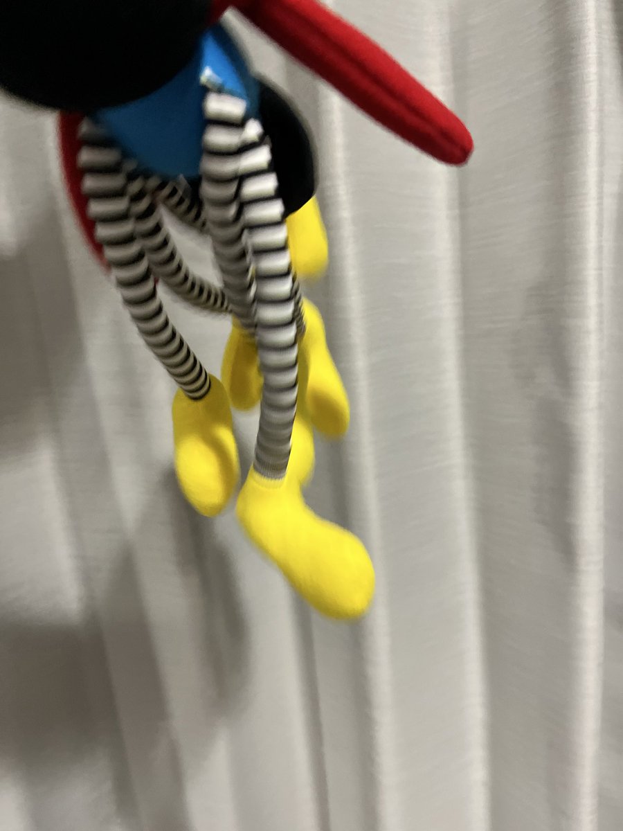 Totem_pow's tweet image. どどいた　ヒモでビョンビョンできる