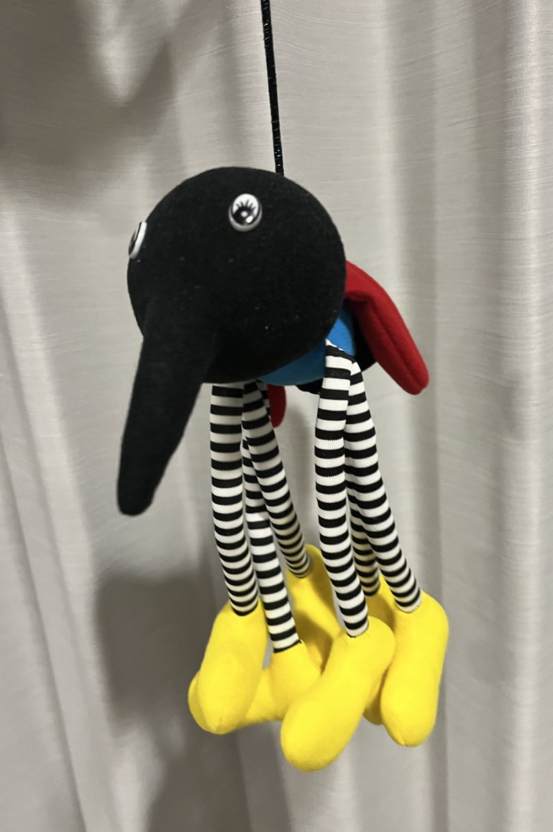 Totem_pow's tweet image. どどいた　ヒモでビョンビョンできる