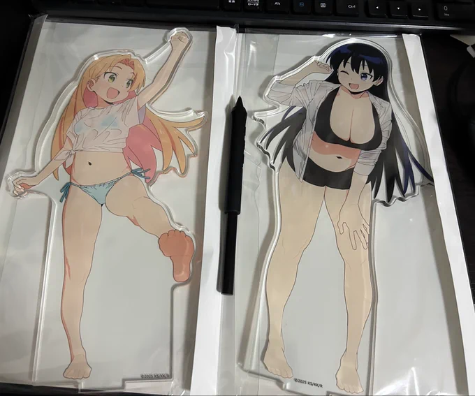 スケベなジャンボアクスタ届いてた ちなみにアニメはまだ忙しくて1話しか観れてない 注文時はなんかエッチだからという理由でどんなキャラなのかも知らずに購入