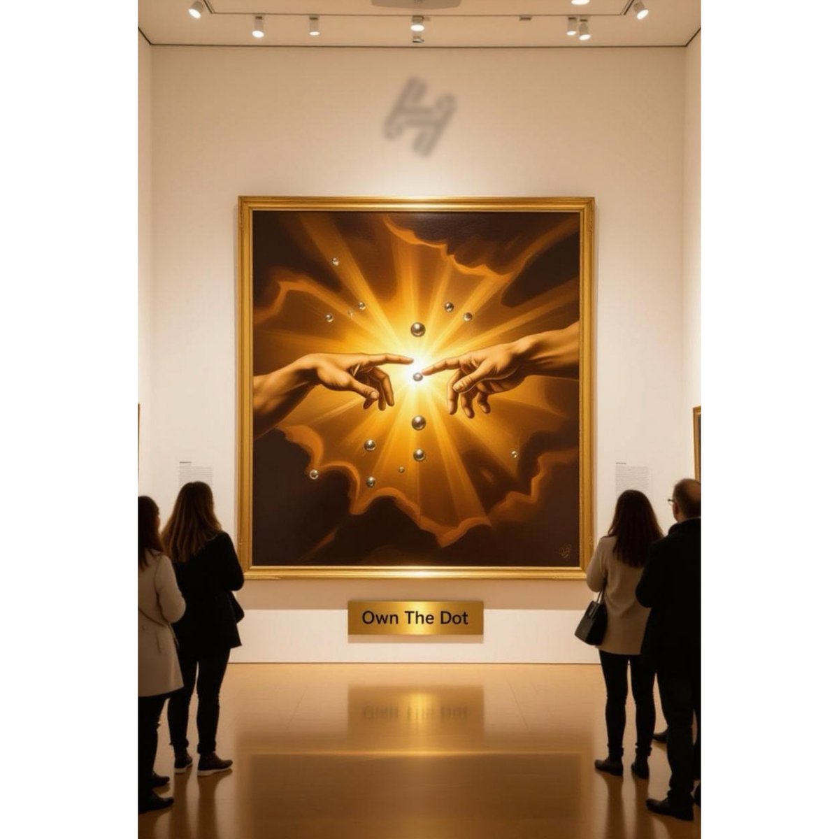 erwingroen's tweet image. Own The Dot ~ Create The Connection 

The Handshake Protocol represents more than just a meeting of minds — it’s the spark of collaboration, the light between creators, and the foundation of endless artistic opportunity.

Every dot owned is a universe of creativity waiting to be…