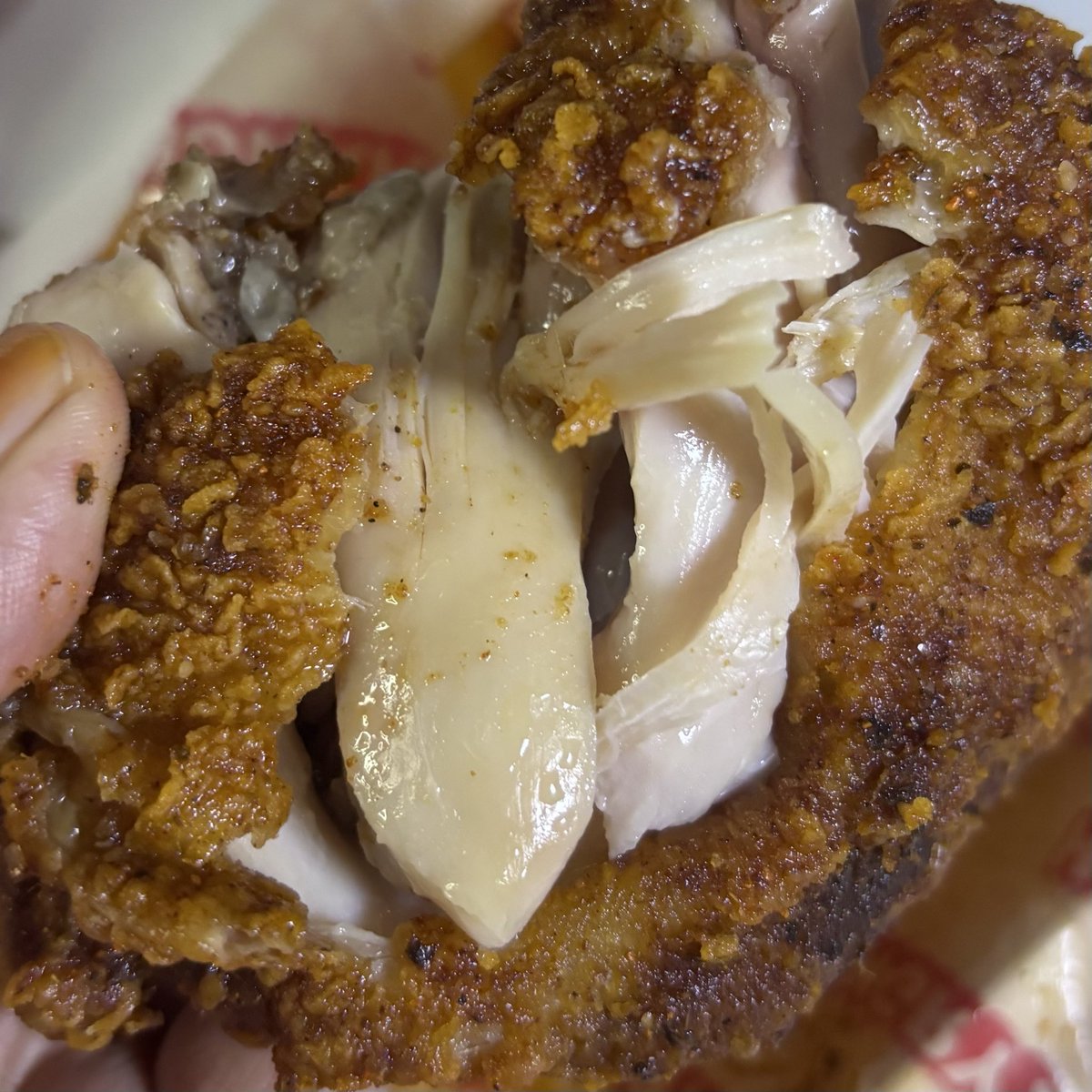 Sebagai yang suka pedes kaya aku tuh kadang skeptis sih sama makanan pedes dari ojol, soalnya kadang ngaku-ngaku aja “pedesnya nampol” 😌

Tapi beda sama ayam satu ini, Hot Side Story beneran bikin mata auto melek sih 🔥