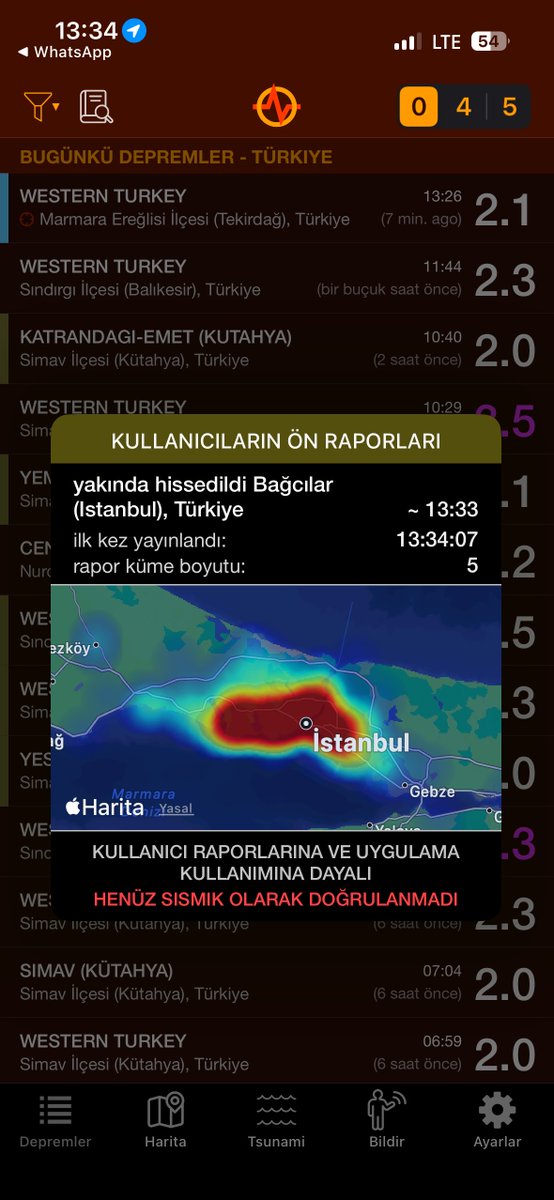 commandouz's tweet image. Depremi hisseden oldu mu