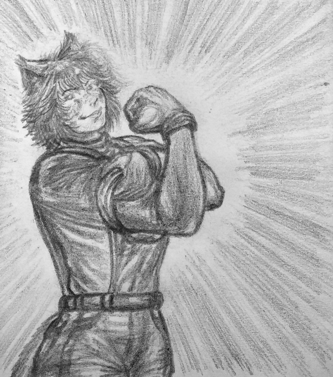 ethelbelfeline's tweet image. PostER / manekineko mechanic / engiNYA / We CAn do iT / feliNE iCON
[HD]

Inspired by a prrompt
The cat puns are a bit rushed and contrived but I like the drawing - In my case, it would more about being ready to draw &quot;nut and bolts&quot; SF (&amp;amp; mecha)...
(I hope it is public domain...)