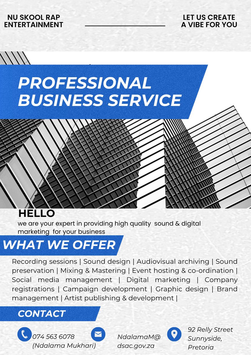 We are back in business