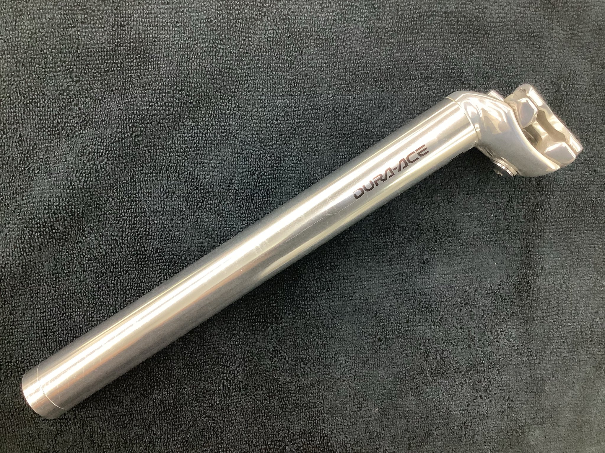 デュラエース　シートポスト27.2（SP-7410） SHIMANO DURA ACE SP-7410 NJS SEATPOST 27.2 VINTAGE BICYCLE