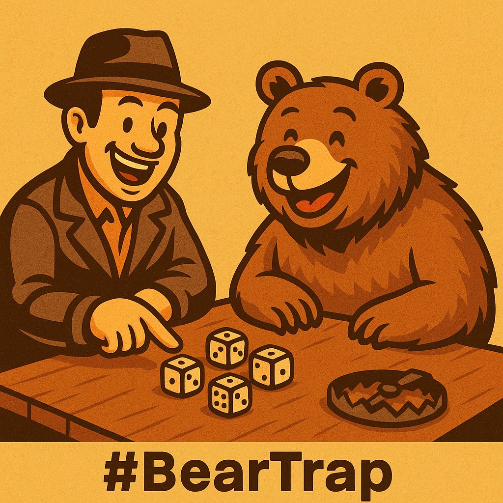 BearTrap_Coin's tweet image. Let’s be clear — if you enjoy the thrill, if it’s just small money and the loss doesn’t change much — I’ve got nothing against it. 🎲

But call it what it is: gambling.
Don’t confuse it with investing.

#BearTrap #BNBChain #PumpAndDump #CryptoAwareness
