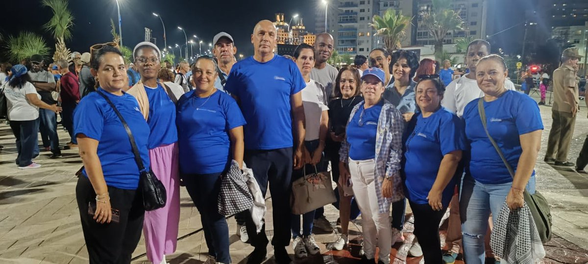 Desde la Tribuna Antiimperialista, #Cuba alza su voz firme y solidaria por #Palestina. Hoy, en Tribuna Abierta, reafirmamos nuestro compromiso con la justicia y la paz. ¡Viva Palestina Libre! 🇨🇺🇵🇸 #CubaConPalestina
#CubaPorLaPaz