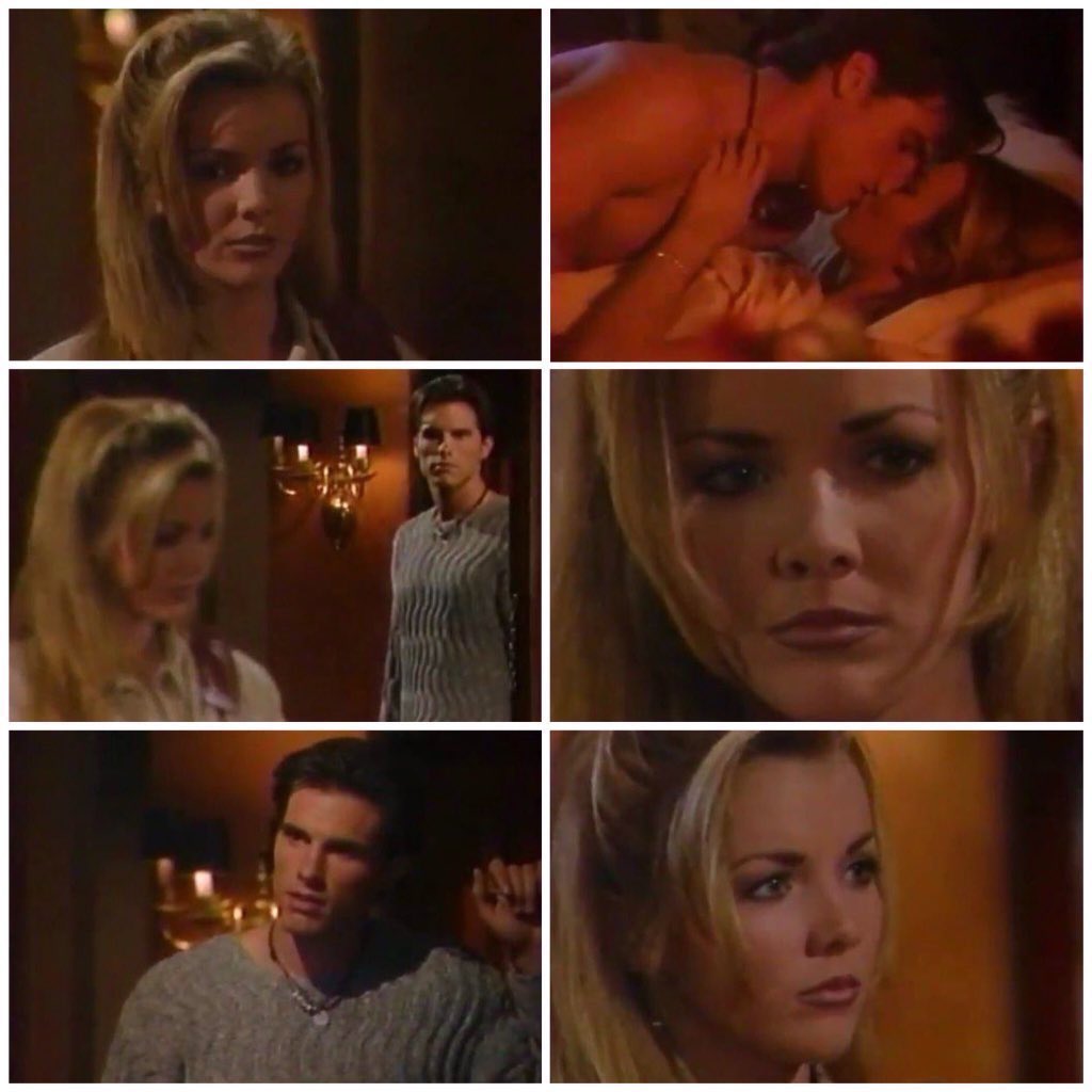 #OnThisDay in 1995, Vivian's scheming ensured that Austin and Carrie ended up together at Green Mountain Lodge #Caustin #ClassicDays #Days #DaysofourLives